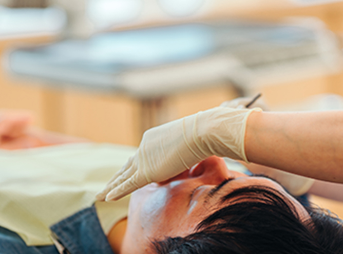 応急処置・精密検査""