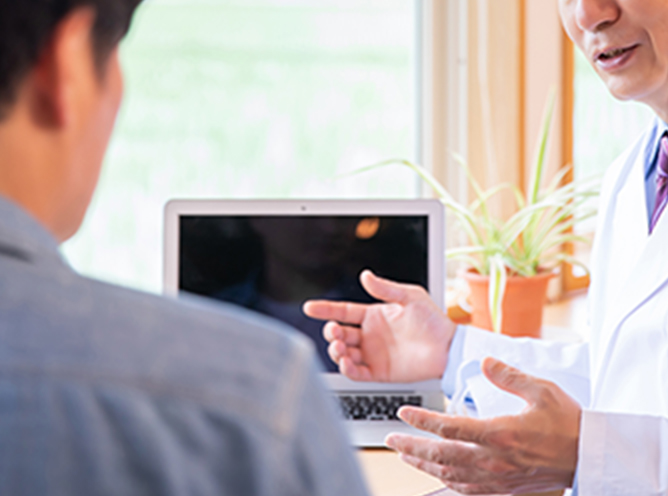 治療計画・カウンセリング