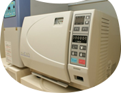 治療する器具の消毒1